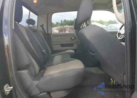 2012 Dodge Ram 2500 Slt from USA, damaged, VIN 3C6TD4JT2CG167873